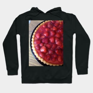 Strawberry Flan Hoodie